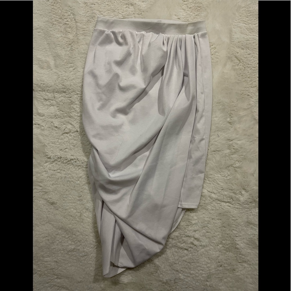 Rebdolls white skirt